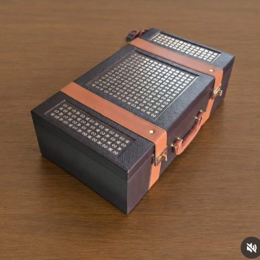 Leather Storage Case