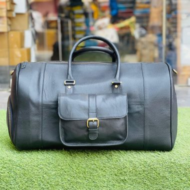 Genuine Leather duffel bags