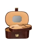 The Grand Vintage Travel Jewelry Case
