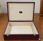 The Signature Matte Burgundy Gift Box