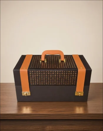 The Heritage Monogram Executive Trunk Case