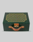 The Royal Emerald Patterned Case & Keepsake Box