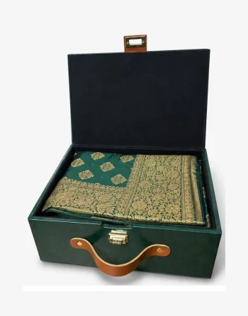 The Royal Emerald Patterned Case & Keepsake Box