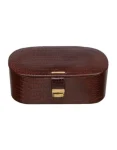 The Grand Vintage Travel Jewelry Case