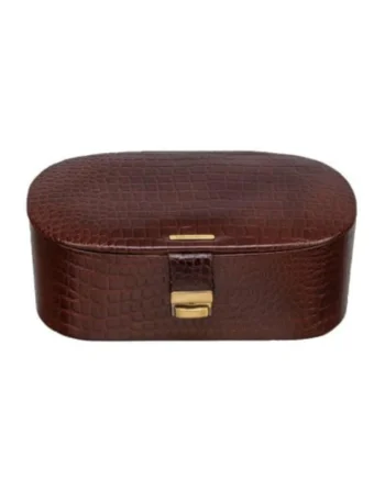 The Grand Vintage Travel Jewelry Case