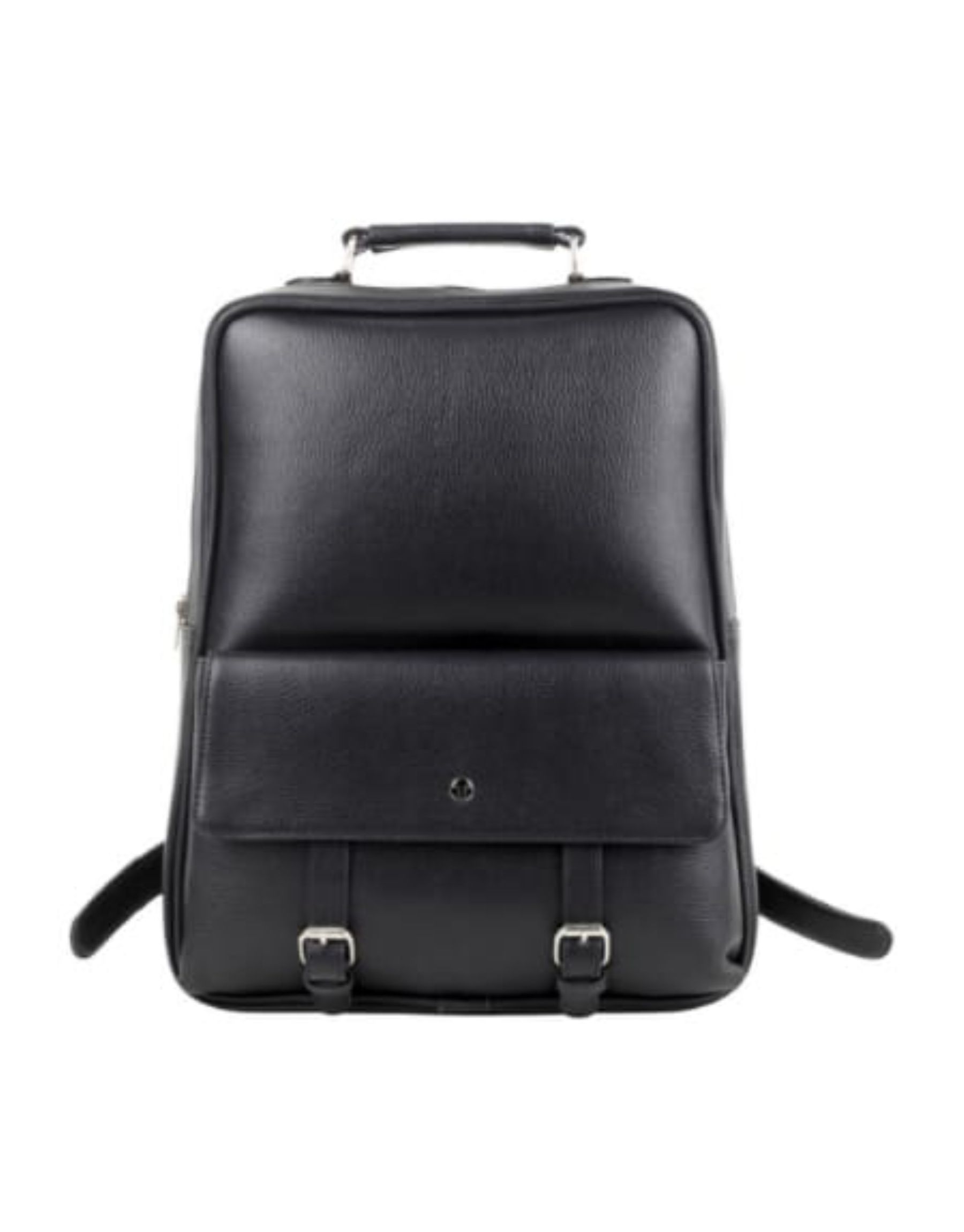 leather bag Executive Leather Laptop Backpack