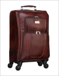 leather trolley